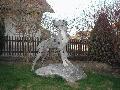 Xaver auf dem Stein